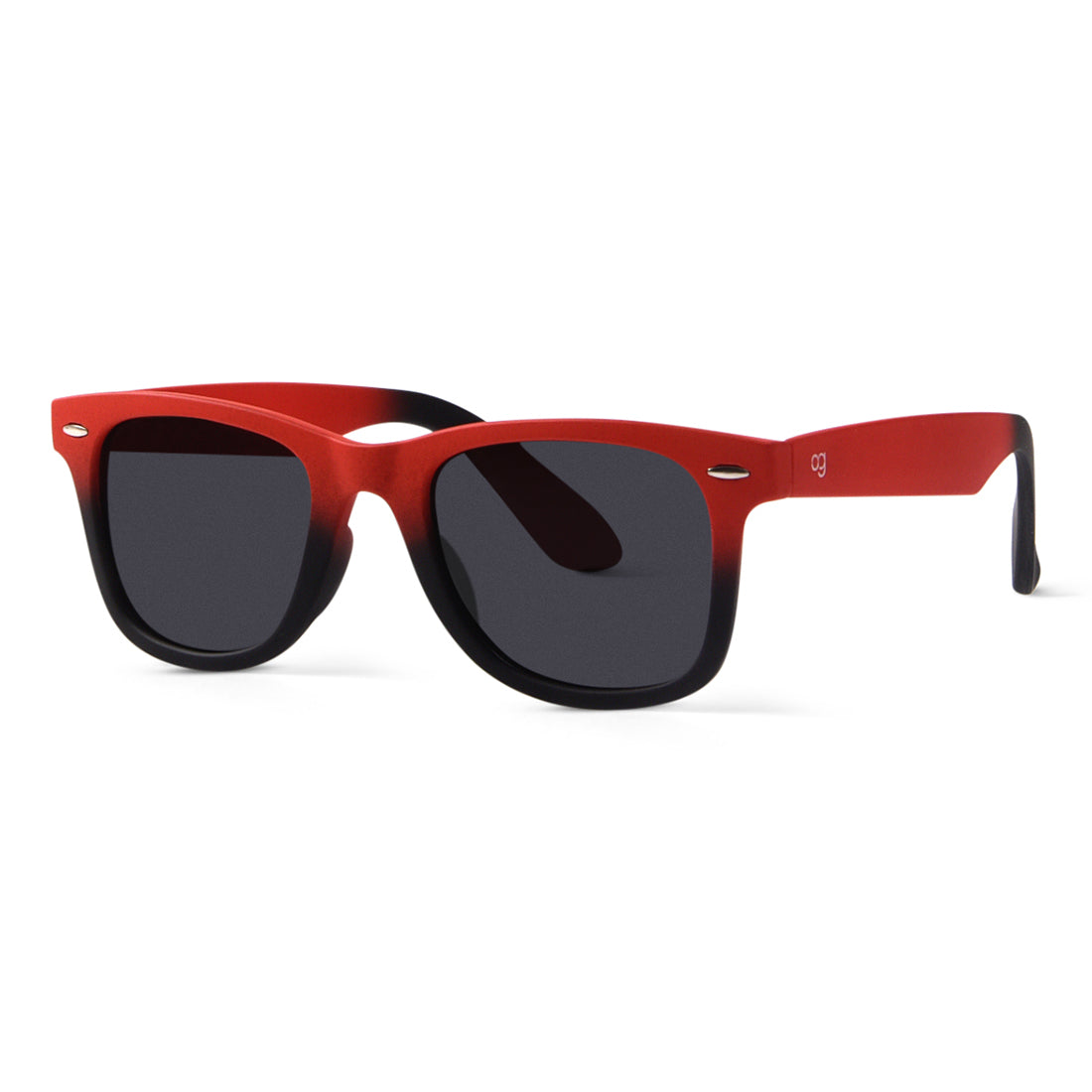 Red Classic Collection Wayfarer Sunglasses - View 26