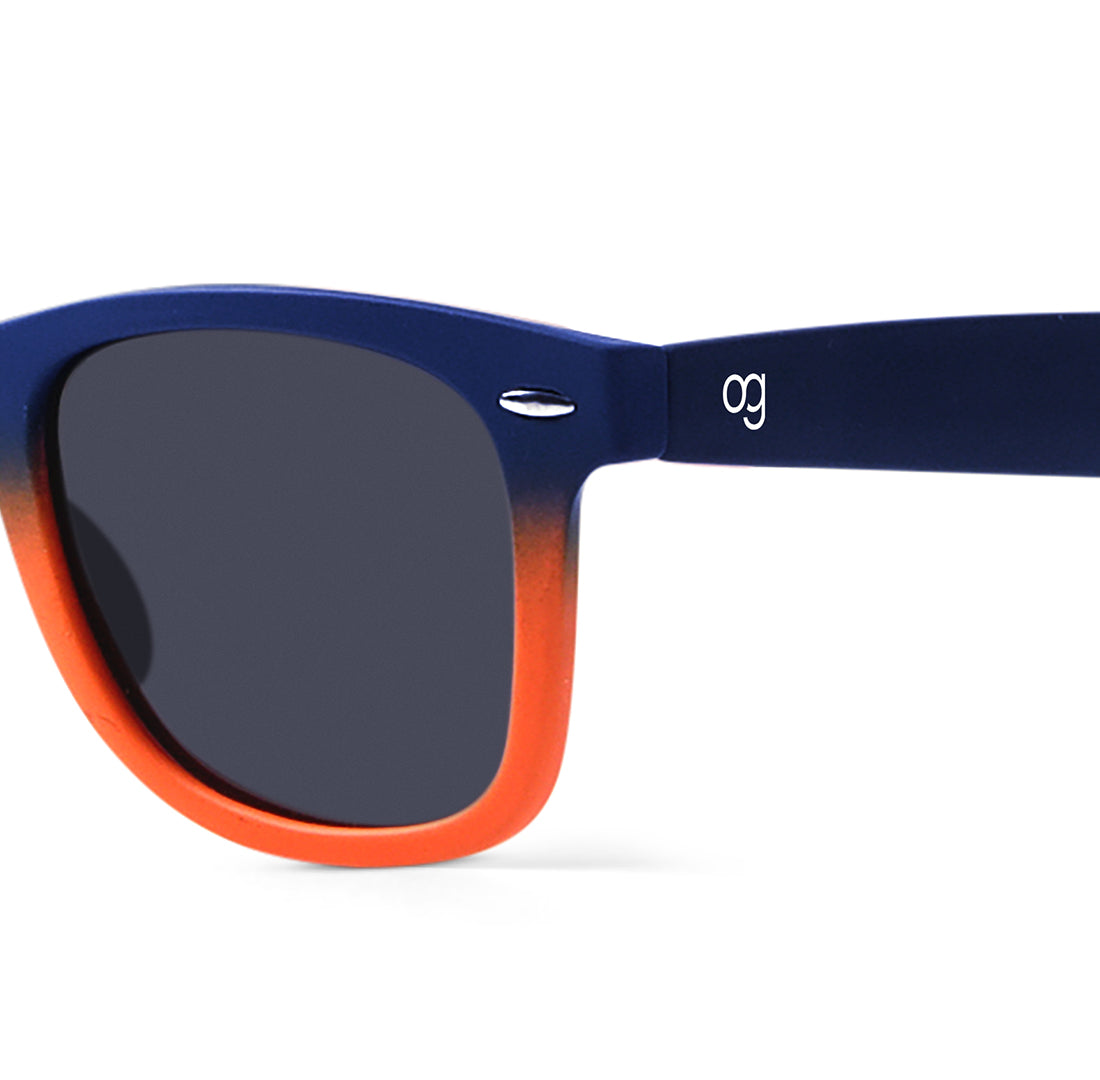 Blue Classic Collection Wayfarer Sunglasses - View 12