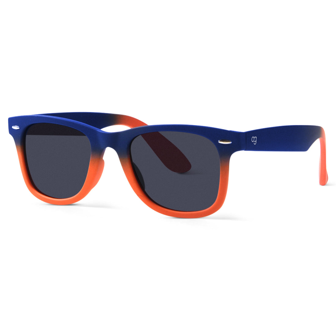 Blue Classic Collection Wayfarer Sunglasses - View 16
