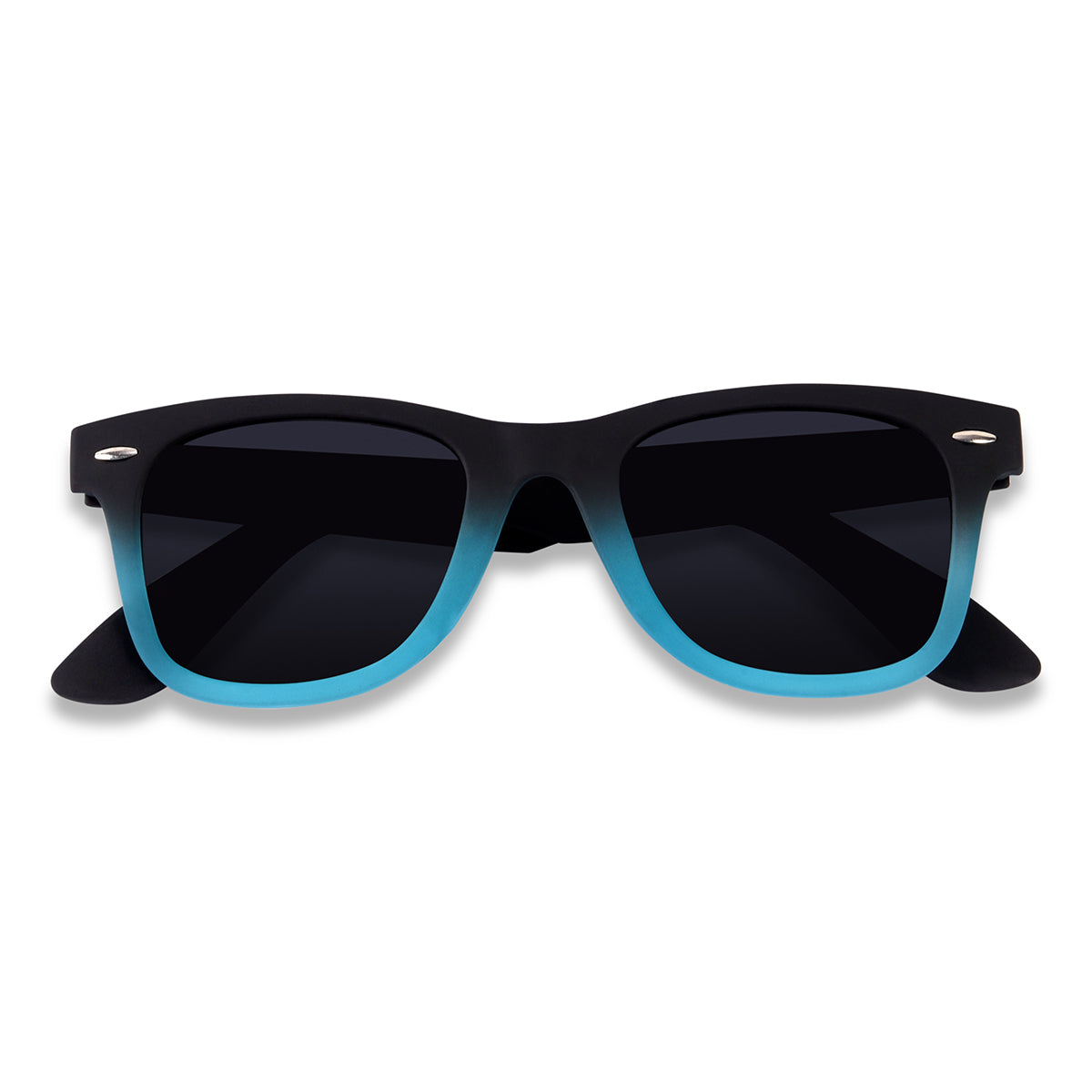Black Polarized Wayfarer Sunglasses - View 27