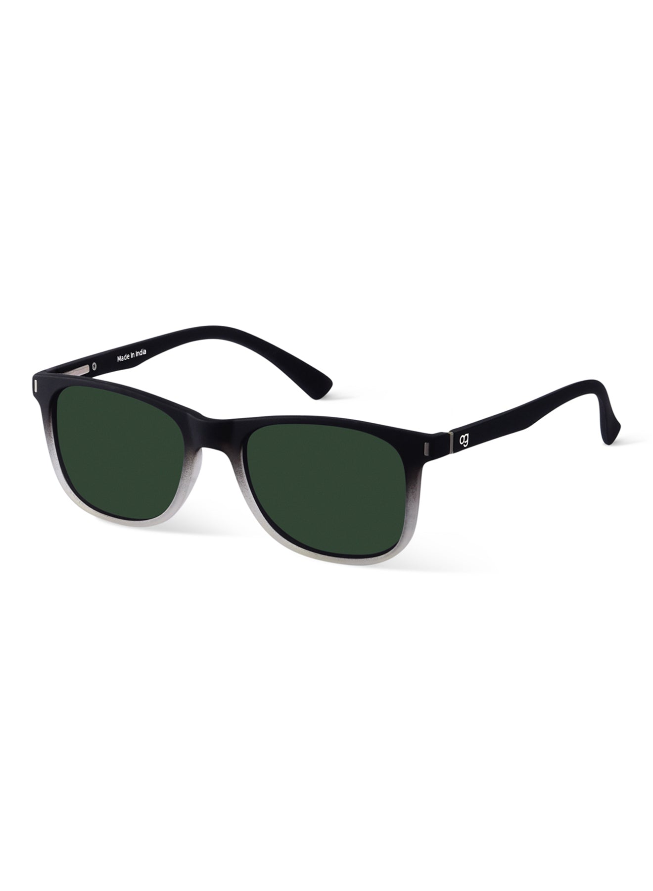 Green Polarized Wayfarer Sunglasses