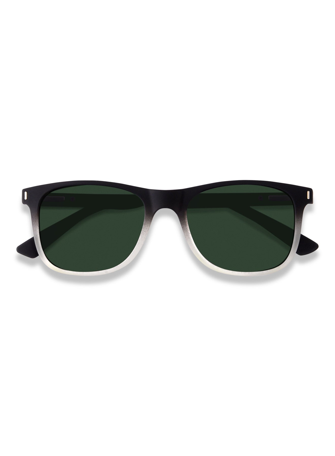 Green Polarized Wayfarer Sunglasses - View 39