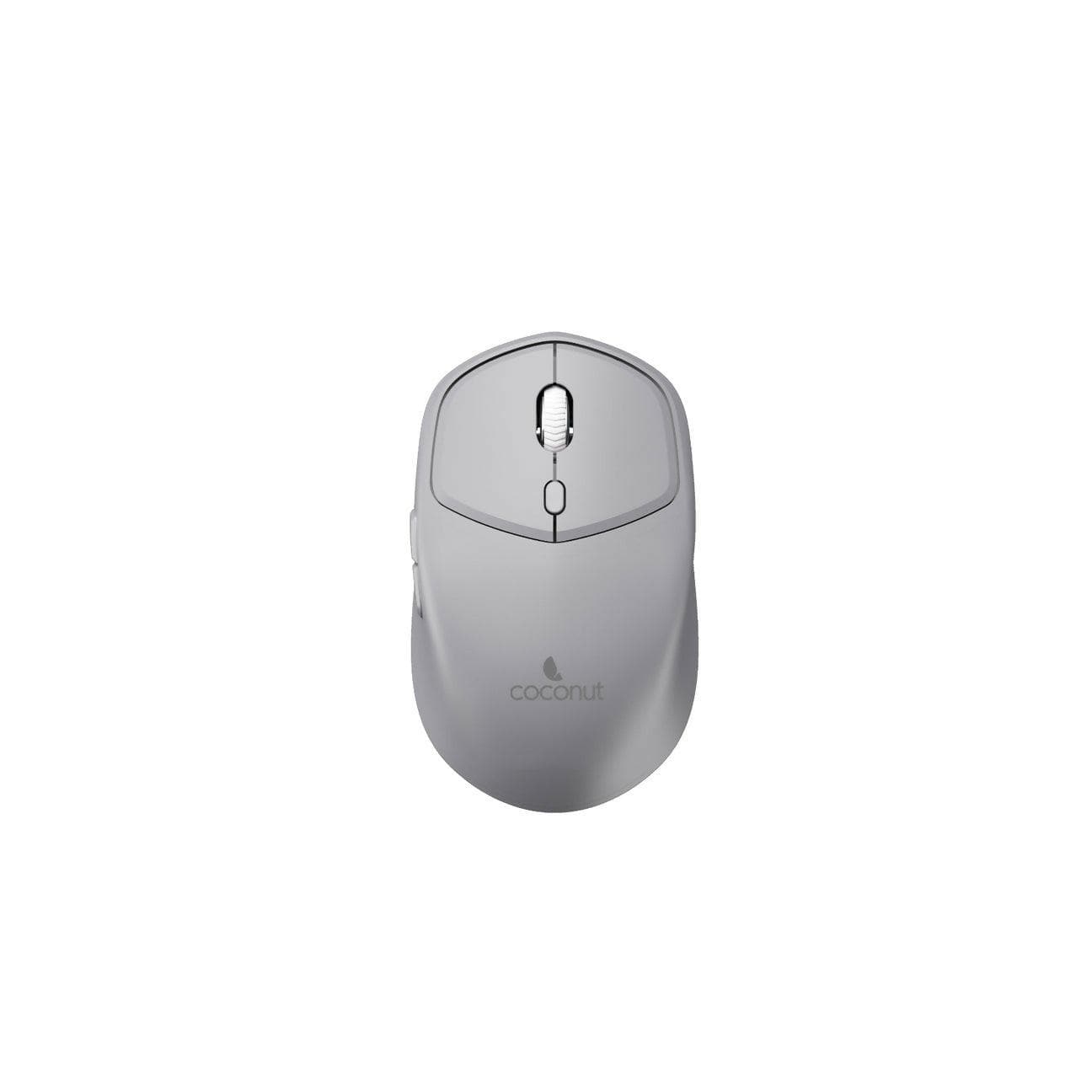 Jade Wireless Mouse + Bluetooth(Grey) - HalfPe