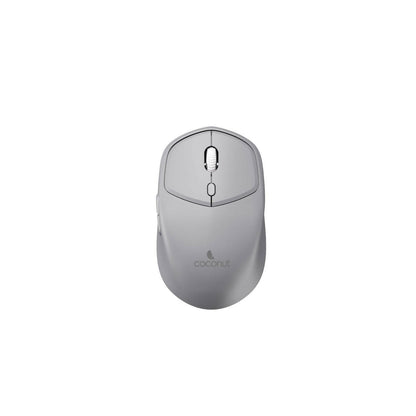 Jade Wireless Mouse + Bluetooth(Grey) - HalfPe