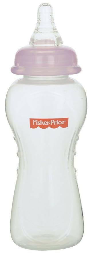 Fisher price ultra care regular neck feeding bottle (230ml,pink)