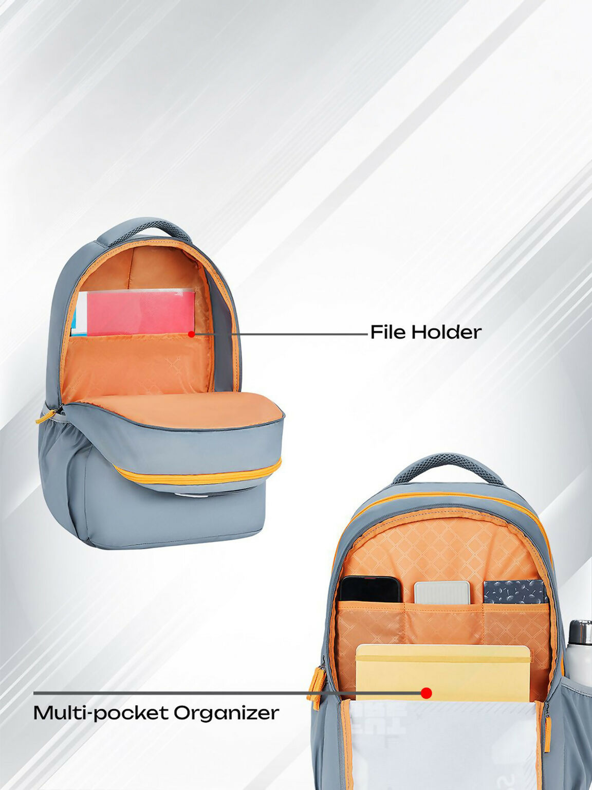 SAFARI Large 36 L Backpack Sigma 1 (Grey)