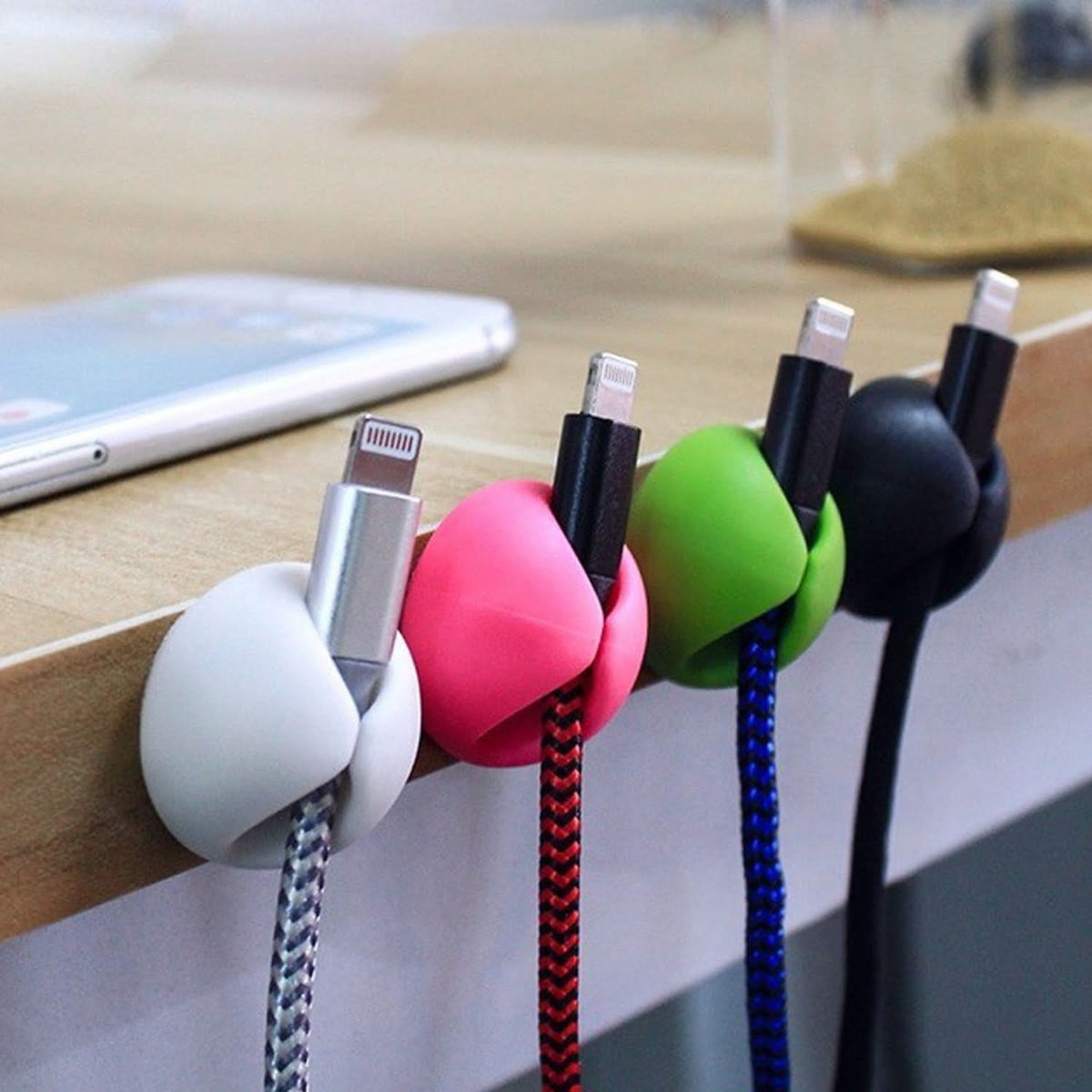 10pcs Cable Holder And Supporter For Giving Support And Stance To All Kind Of Cables. HP DD