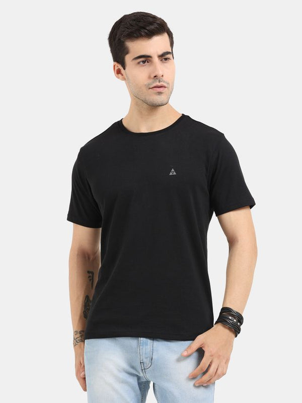 ARDEUR Mens Solid Brand logo Tshirts ARN01 ARDEUR