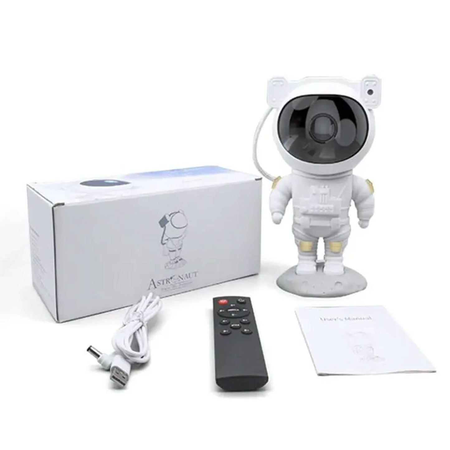 Robot Sky Space Stars Light Astronaut Galaxy Projector