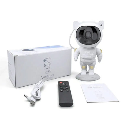 Robot Sky Space Stars Light Astronaut Galaxy Projector