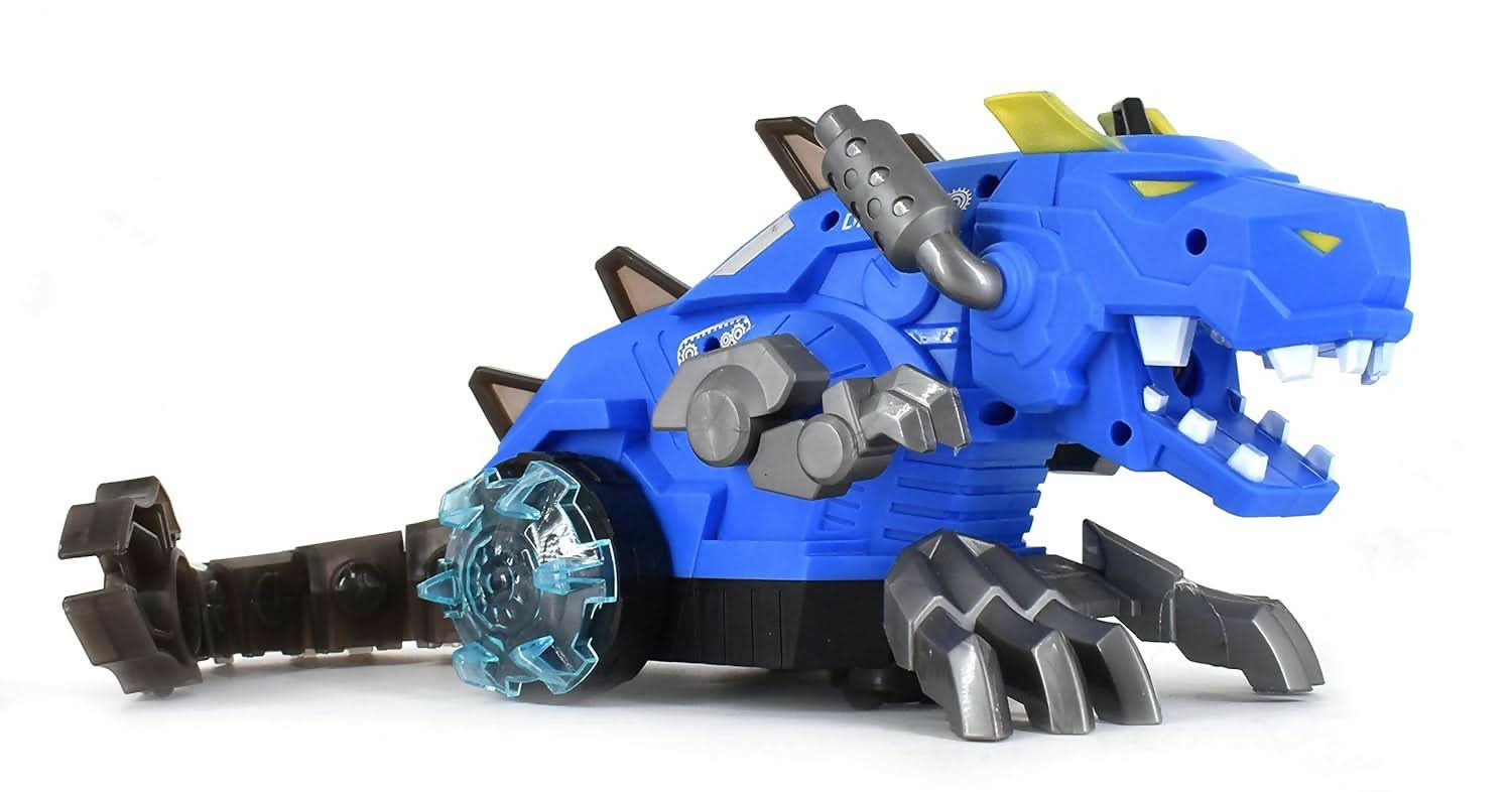 Realistic Walking Dragon Toy with FireBreathing, Water Spray Mist & S