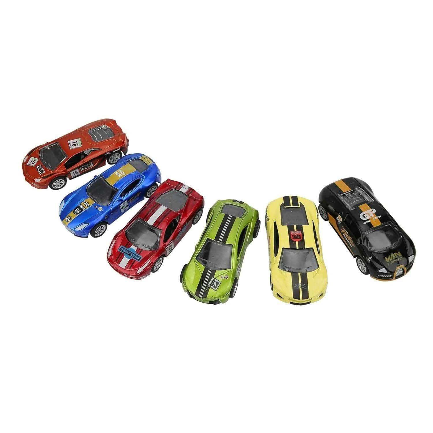 Mini Pull Back Race Toy Sport Cars Vehicle (Single Piece) - HalfPe