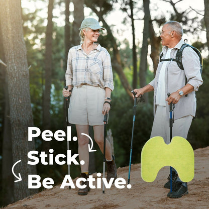 Natural Wormwood Knee Pain Relief Patches (10 Pcs) Herbal Arthritis & Joint Pain Relief Stickers Instant Comfort for Knee Inflammation & Aches