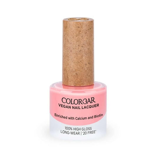 Colorbar Vegan Nail Lacquer Too Much 8 Ml - HalfPe