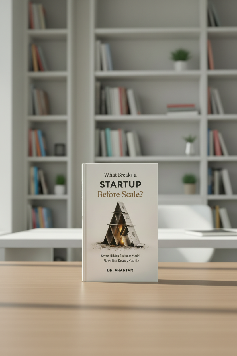 What Breaks a STARTUP Before Scale? Seven Hidden Business Model Flaws That Destroy Viability (Instant ebook) EBooks