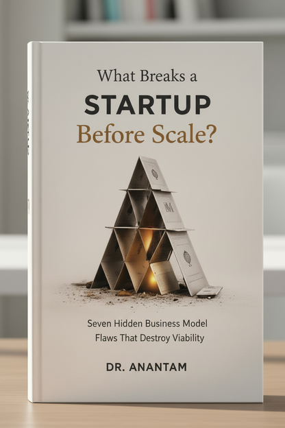 What Breaks a STARTUP Before Scale? Seven Hidden Business Model Flaws That Destroy Viability (Instant ebook) EBooks