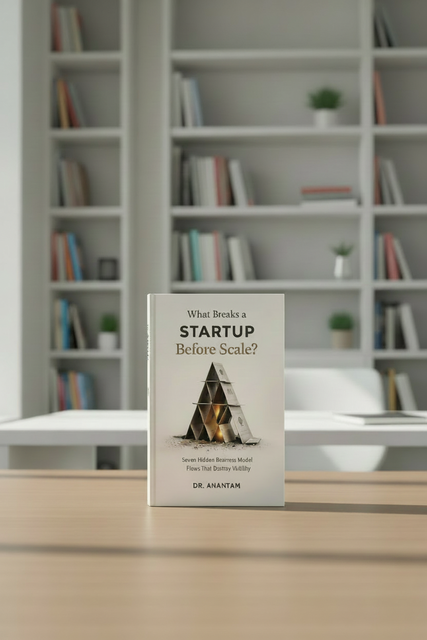 What Breaks a STARTUP Before Scale? Seven Hidden Business Model Flaws That Destroy Viability (Instant ebook) EBooks