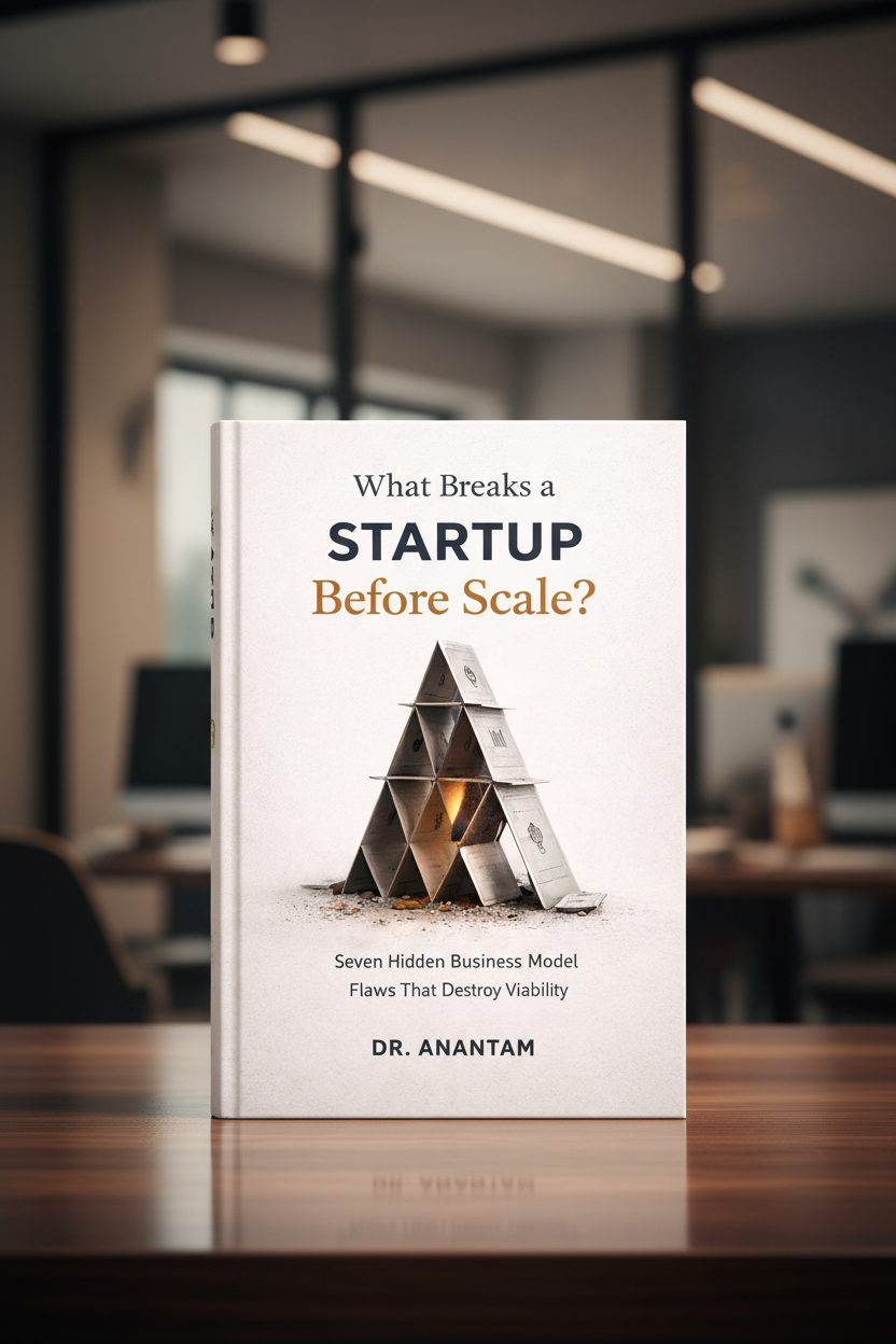 What Breaks a STARTUP Before Scale? Seven Hidden Business Model Flaws That Destroy Viability (Instant ebook) EBooks