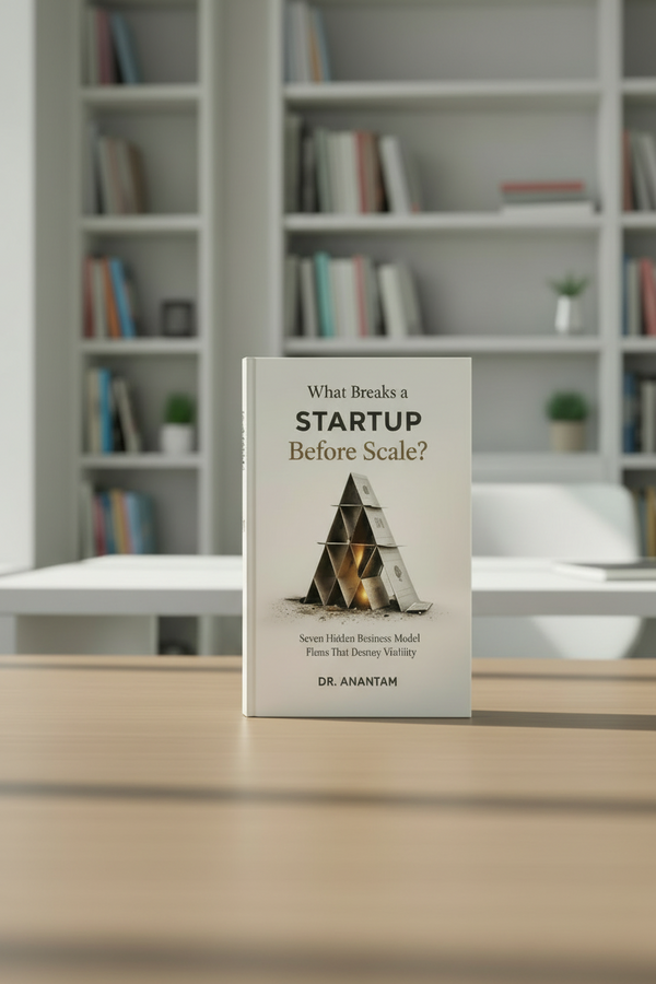 What Breaks a STARTUP Before Scale? Seven Hidden Business Model Flaws That Destroy Viability (Instant ebook) EBooks