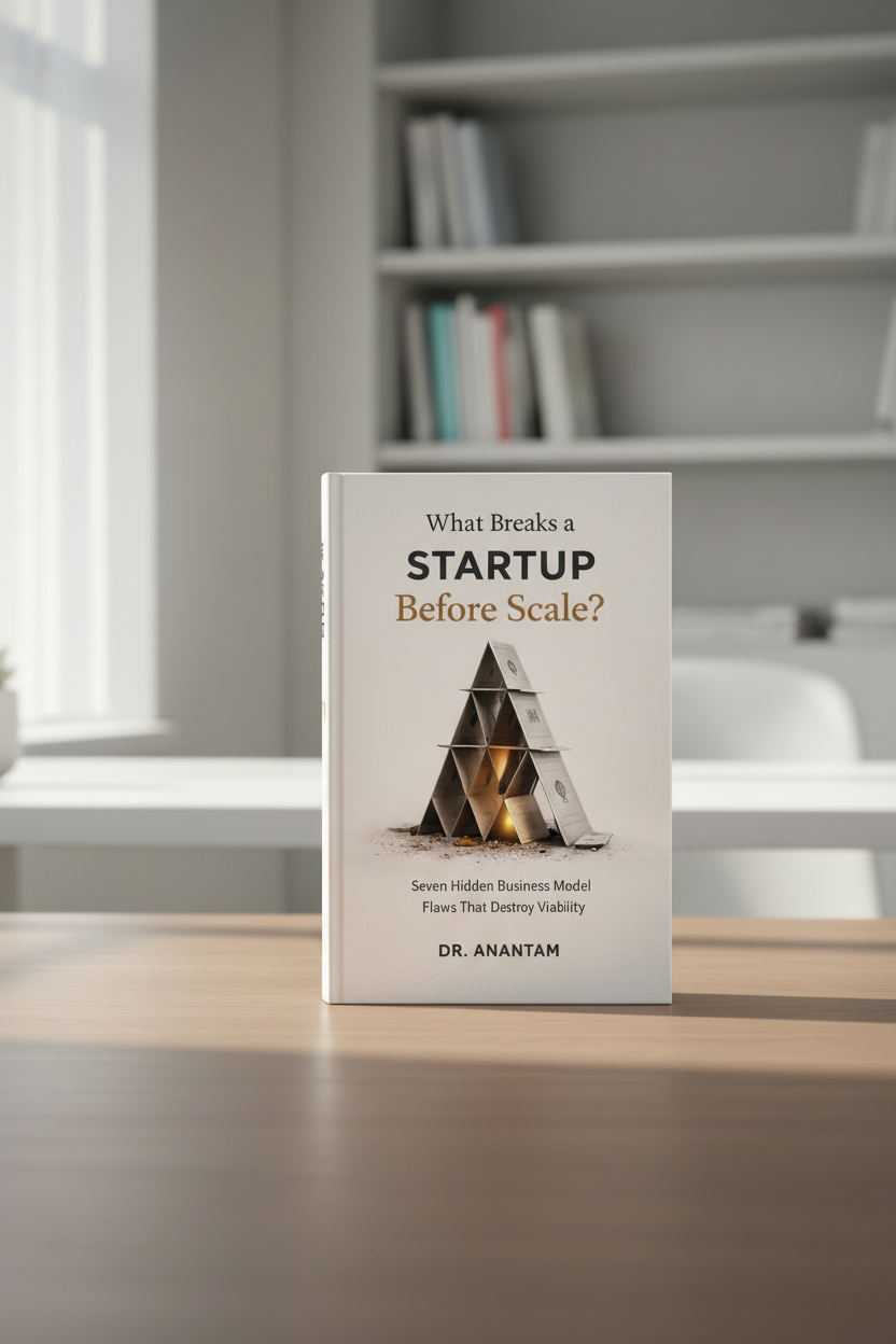 What Breaks a STARTUP Before Scale? Seven Hidden Business Model Flaws That Destroy Viability (Instant ebook) EBooks
