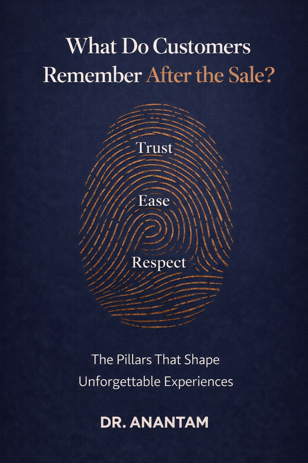 What Do Customers Remember After the Sale? : The Pillars That Shape Unforgettable Experiences (Instant ebooks) EBooks