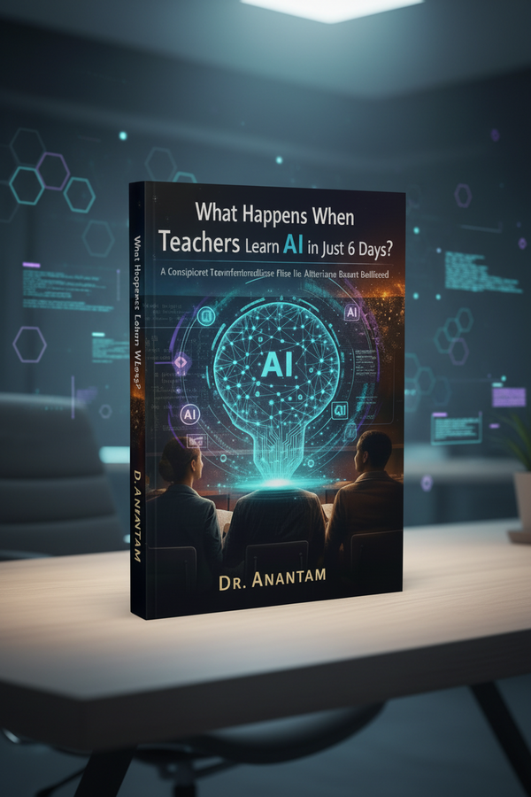What Happens When Teachers Learn AI in Just 6 Days? A Classroom Transformation That No Workshop Ever Promised (Instant ebook) EBooks