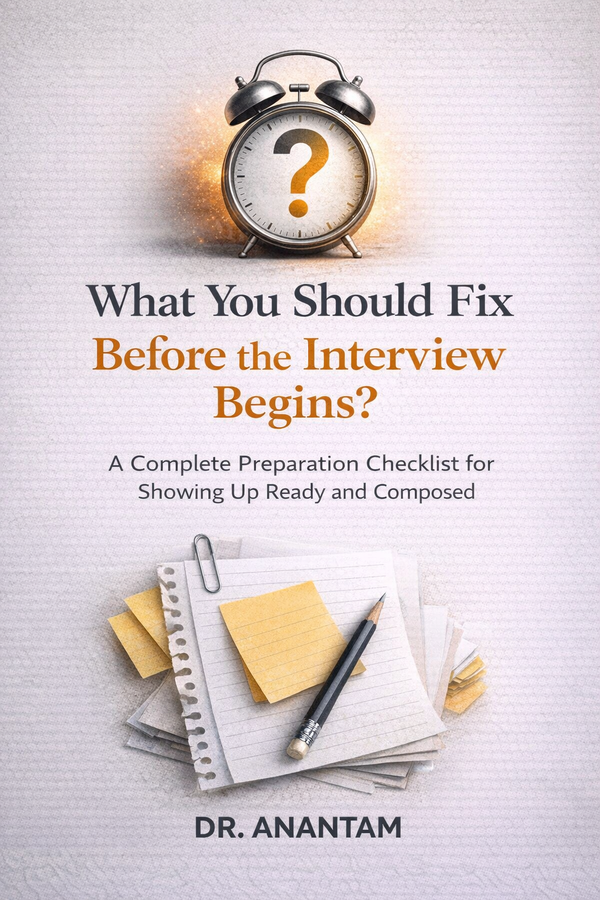 What You Should Fix Before the Interview Begins? A Complete Preparation Checklist for Showing Up Ready and Composed (Instant ebook) EBooks