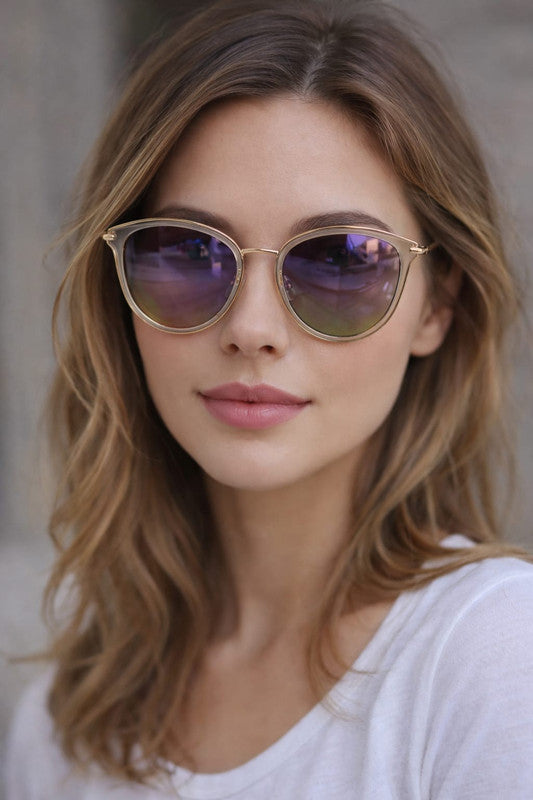 Tornado Cat-Eye Sunglasses 56mm For Men & Women (Unisex)