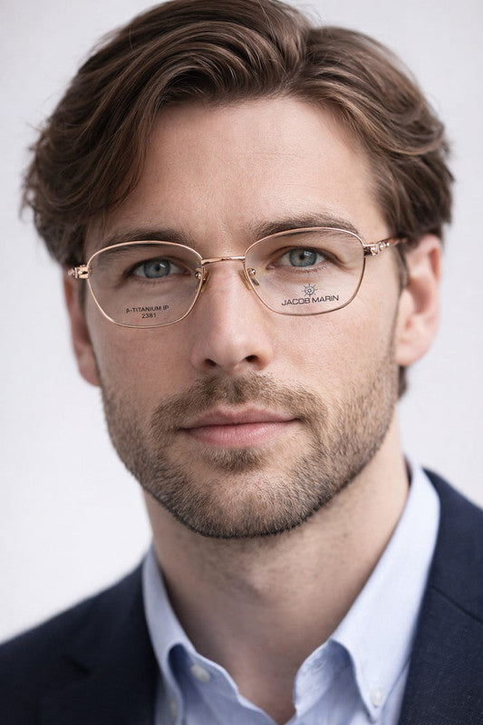 Fancy Full Rim Oval Frame For Men & Women 140mm (Unisex)