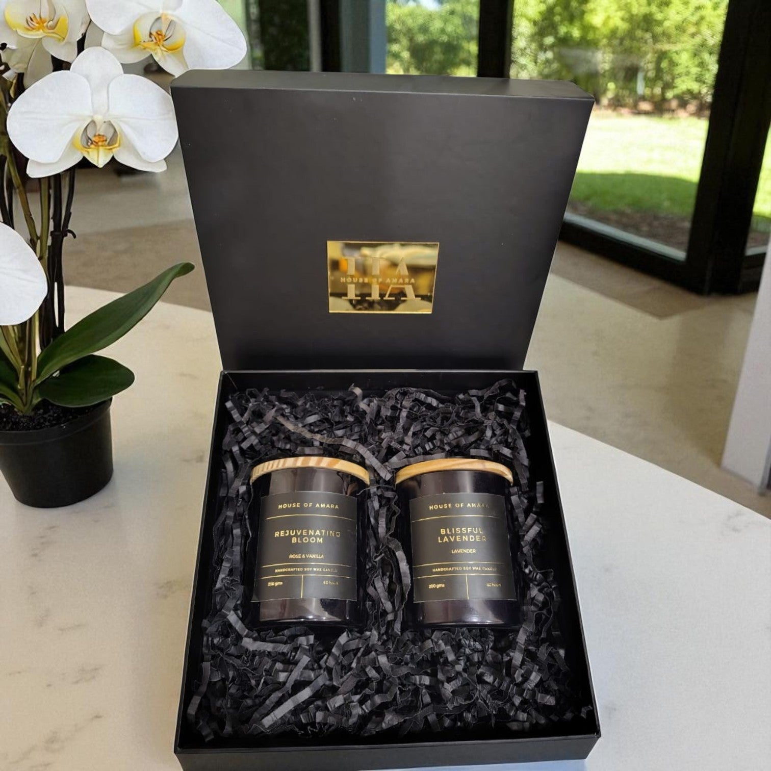 Pravya Luxe Candle Gift Set