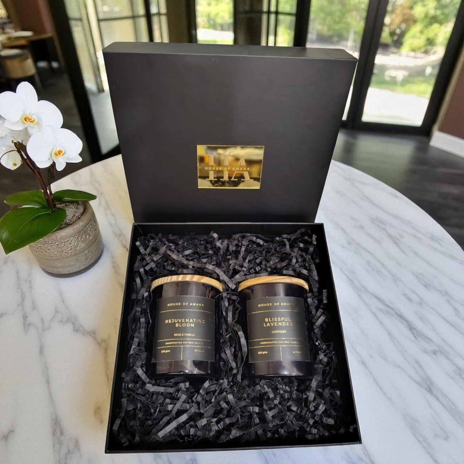 Pravya Luxe Candle Gift Set