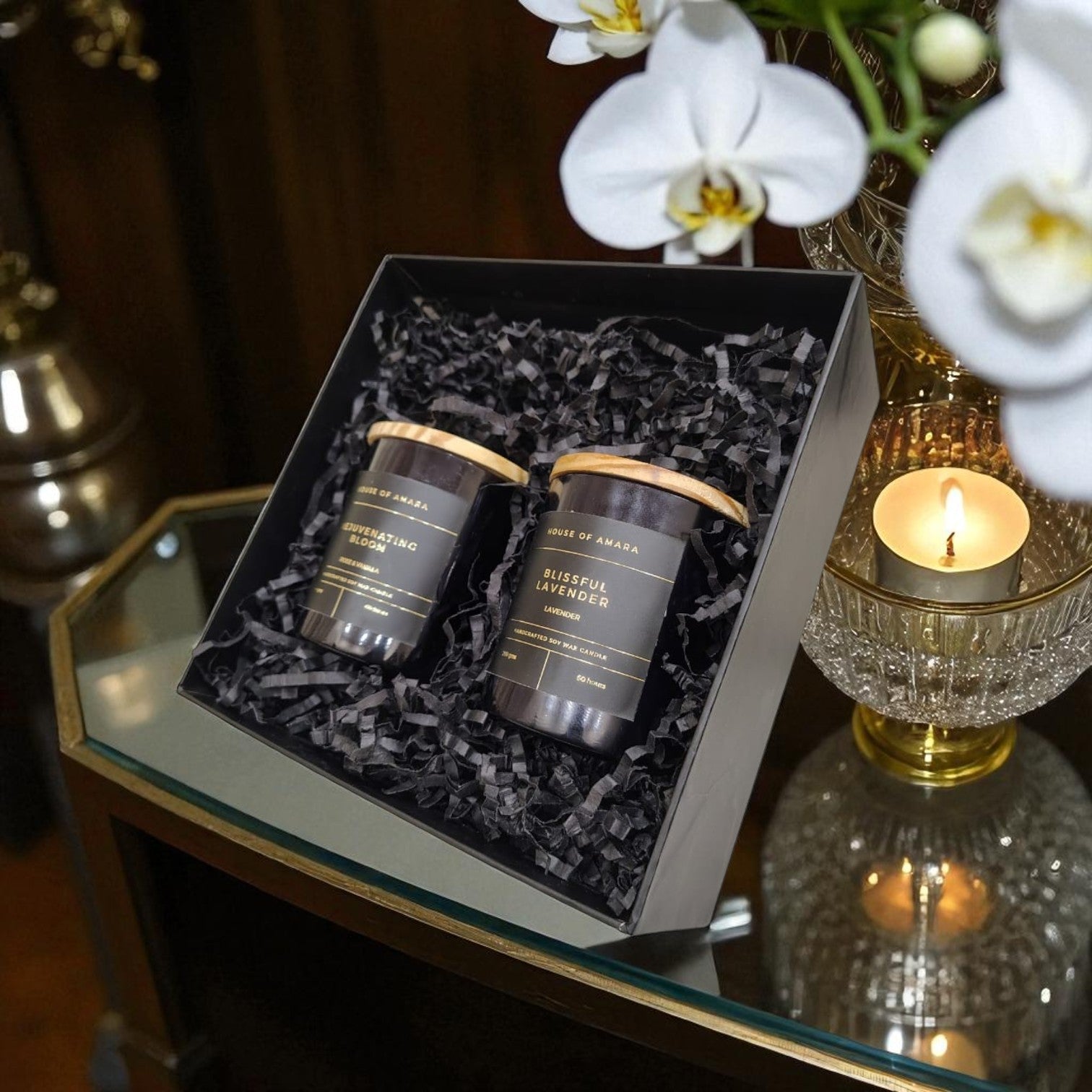 Pravya Luxe Candle Gift Set