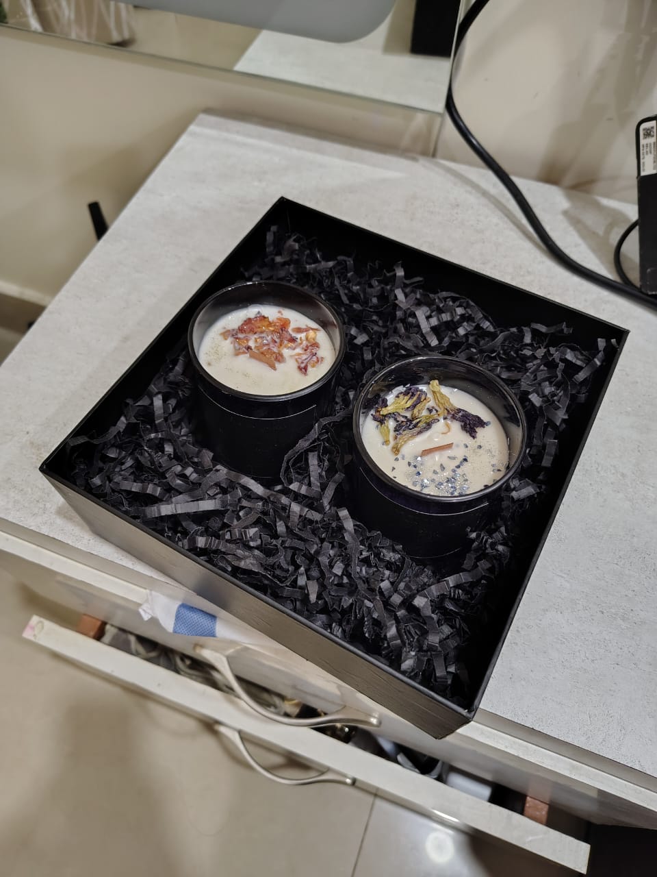 Pravya Luxe Candle Gift Set