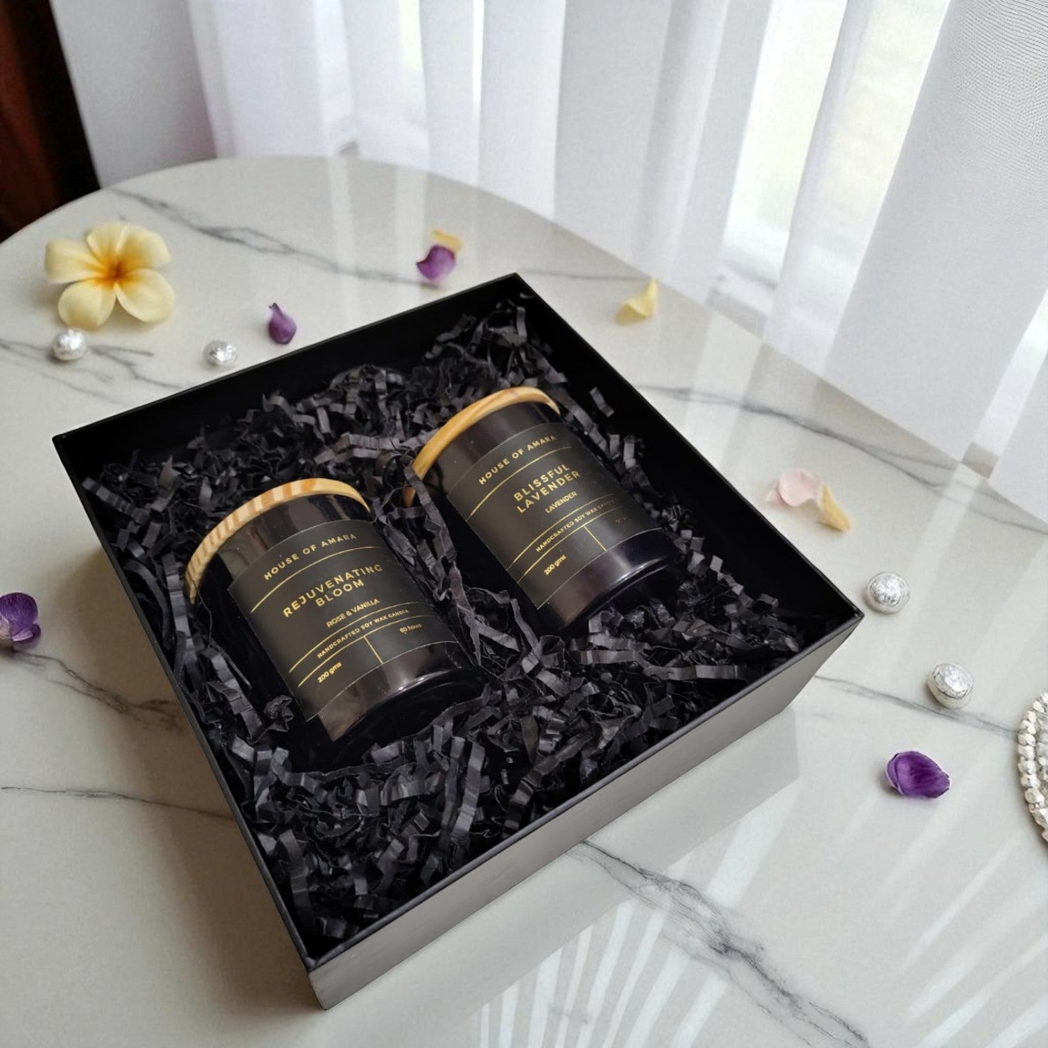 Pravya Luxe Candle Gift Set