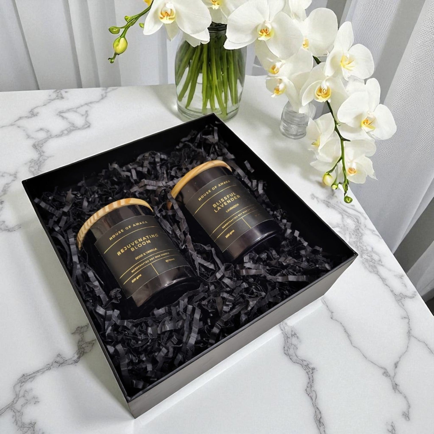 Pravya Luxe Candle Gift Set