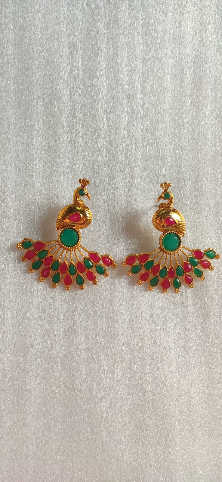 Jazz and sizzle Gold Drop Earrings
