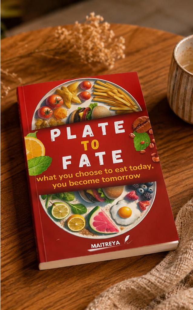 Plate to Fate: what you choose to eat today, you become tomorrow (Instant eBook)