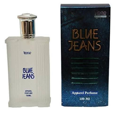 Aone Blue Jeans Perfume for men 100ml each (pack of 3, 300ml)