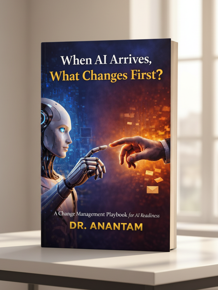 When AI Arrives, What Changes First? : A Change Management Playbook for Al Readiness (Instant ebook) EBooks