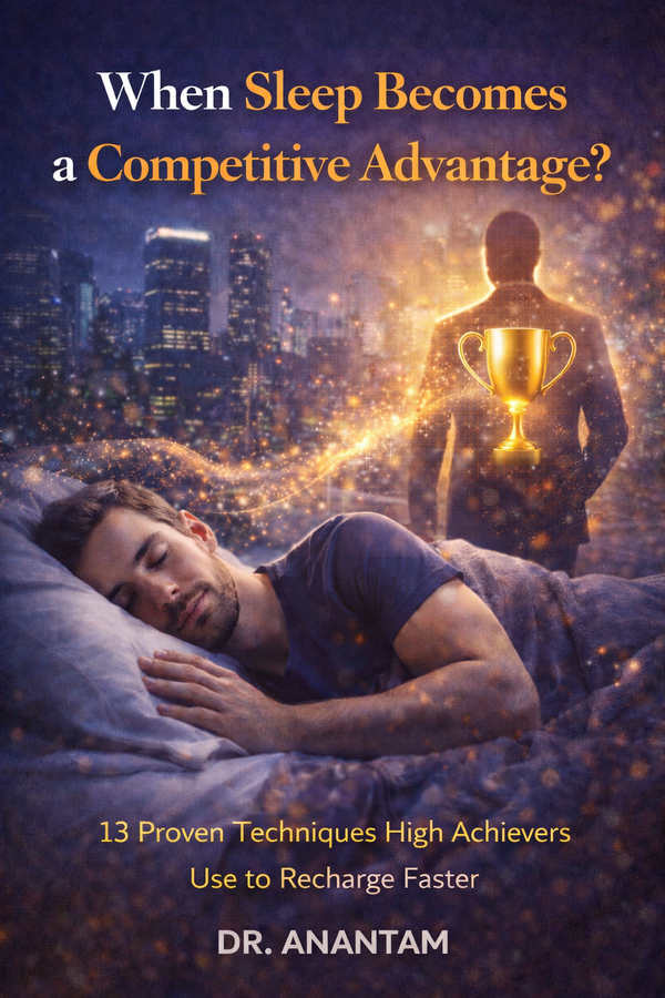 When Sleep Becomes a Competitive Advantage? : 13 Proven Techniques High Achievers Use to Recharge Faster (Instant ebook) EBooks