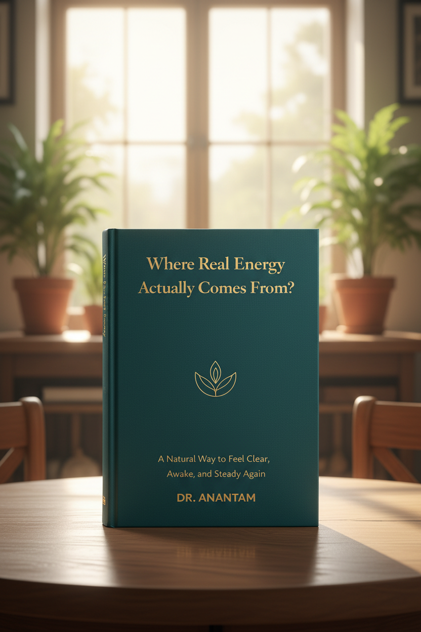 Where Real Energy Actually Comes From? A Natural Way to Feel Clear, Awake, and Steady Again (Instant ebook) EBooks