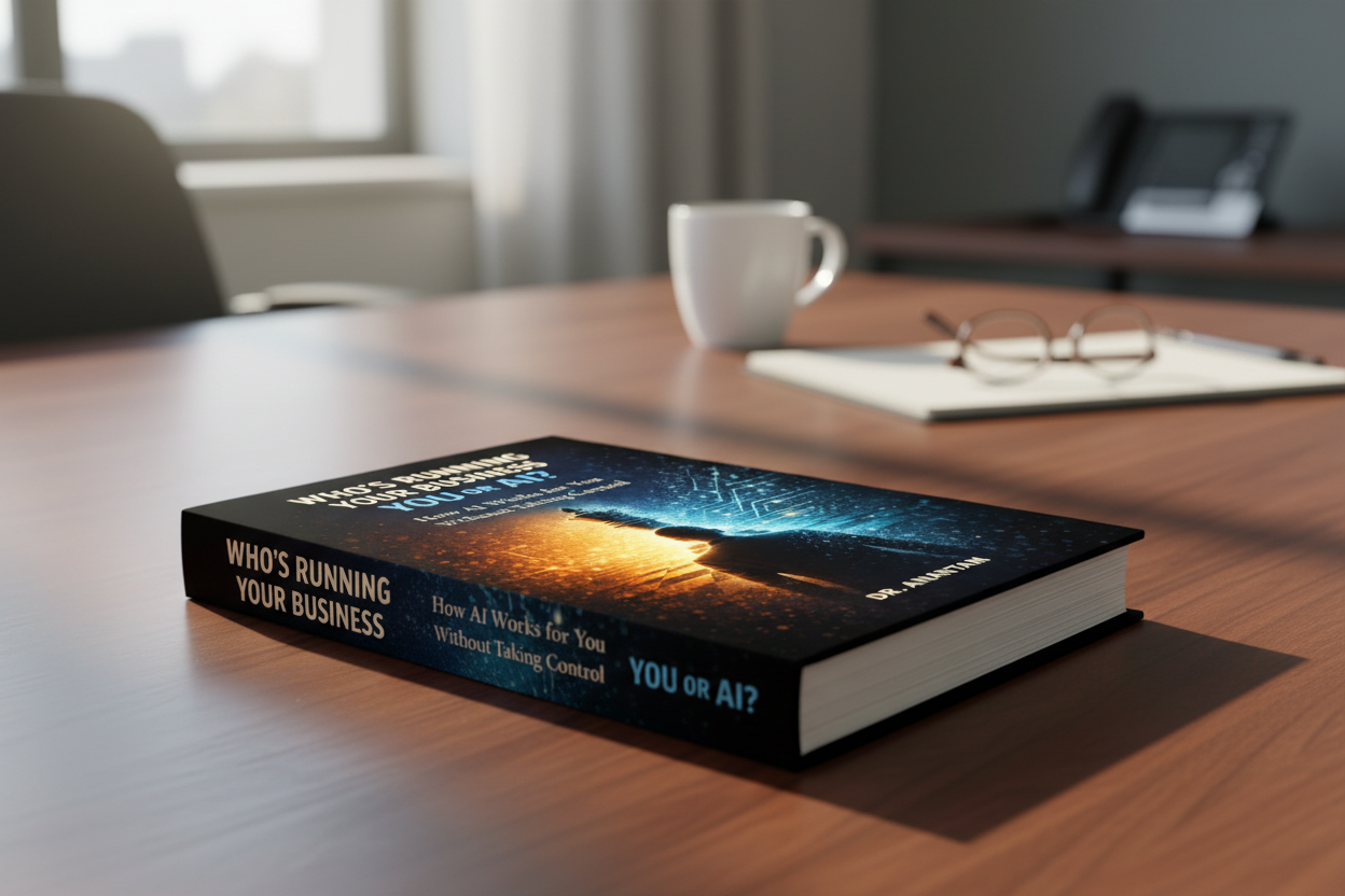 Who's Running Your Business You or AI? How Al Works for You Without Taking Control (Instant ebook) EBooks