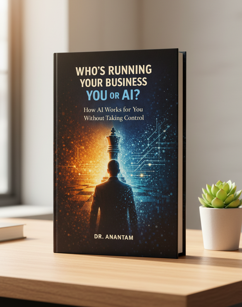 Who's Running Your Business You or AI? How Al Works for You Without Taking Control (Instant ebook) EBooks