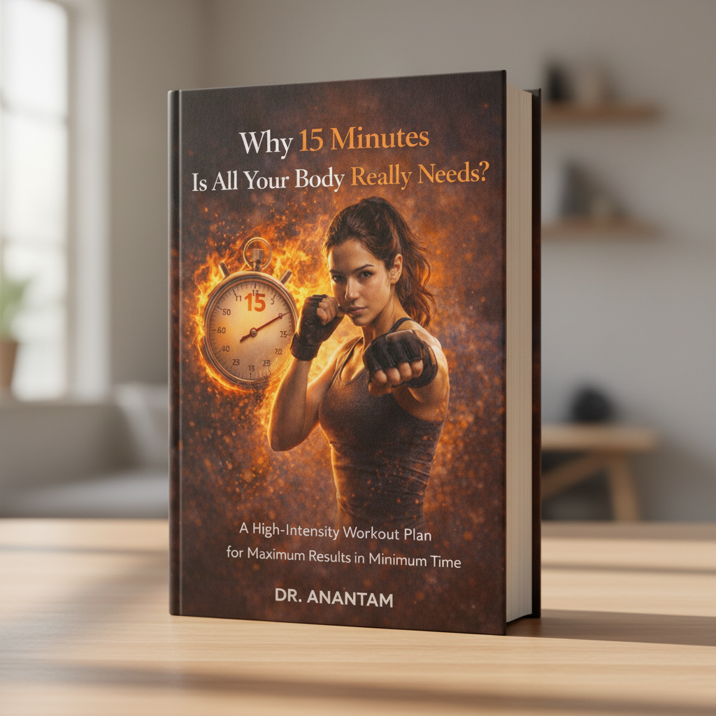 Why 15 Minutes Is All Your Body Really Needs? A High-Intensity Workout Plan for Maximum Results in Minimum Time (Instant ebook) EBooks