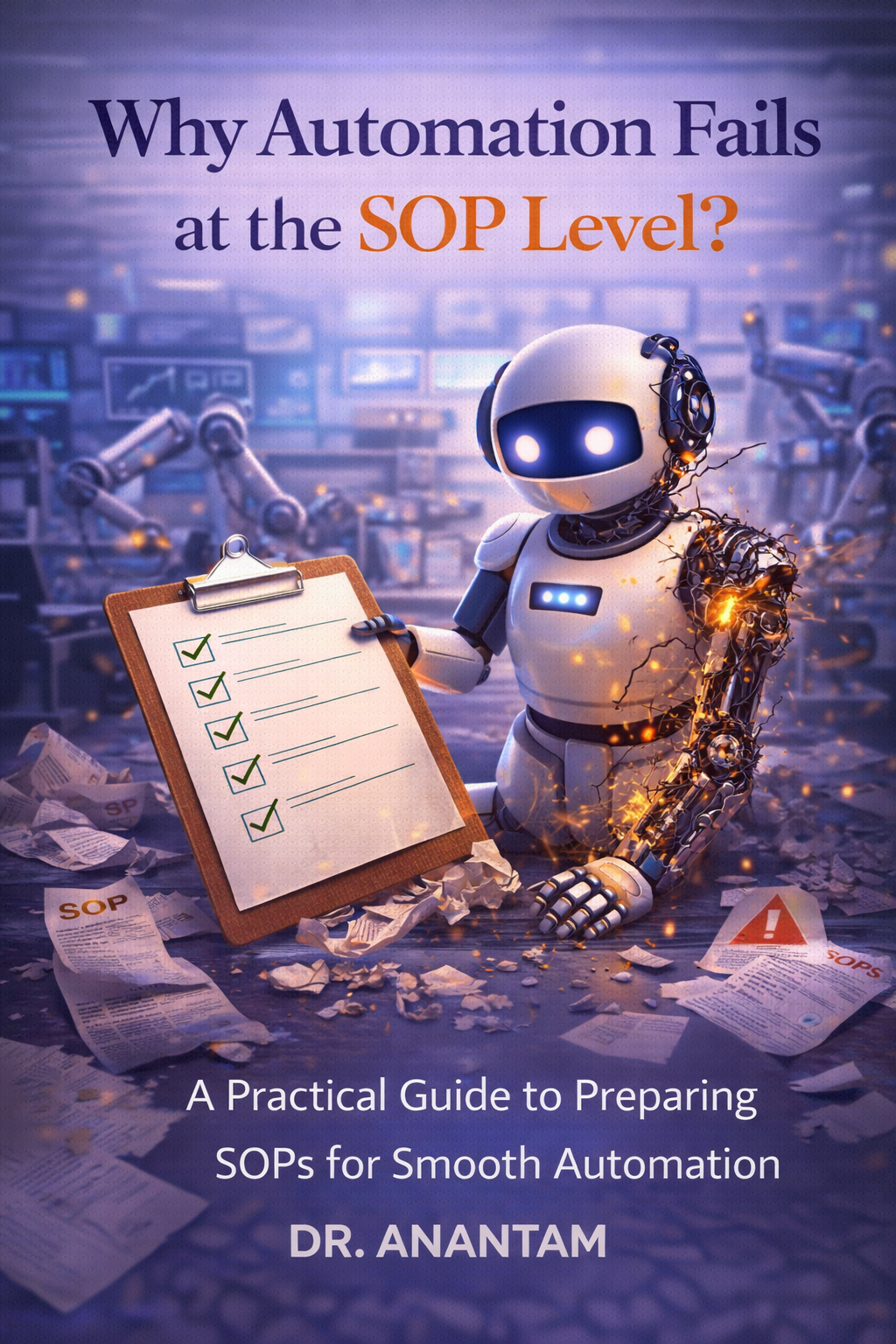 Why Automation Fails at the SOP Level? : A Practical Guide to Preparing SOPs for Smooth Automation (Instant ebook) EBooks