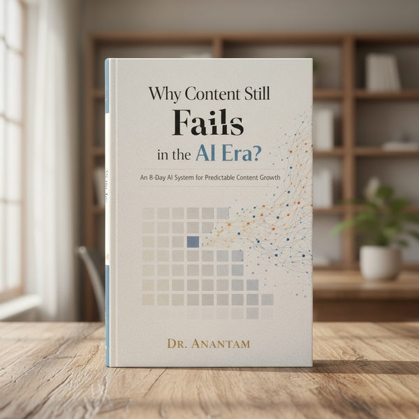 Why Content Still Fails in the Al Era? An 8-Day Al System for Predictable Content Growth (Instant ebook) EBooks