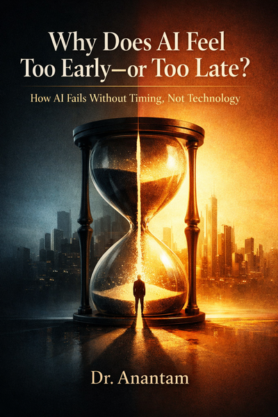 Why Does AI Feel Too Early-or Too Late? - How Al Fails Without Timing. Not Technology (Instant ebook) EBooks