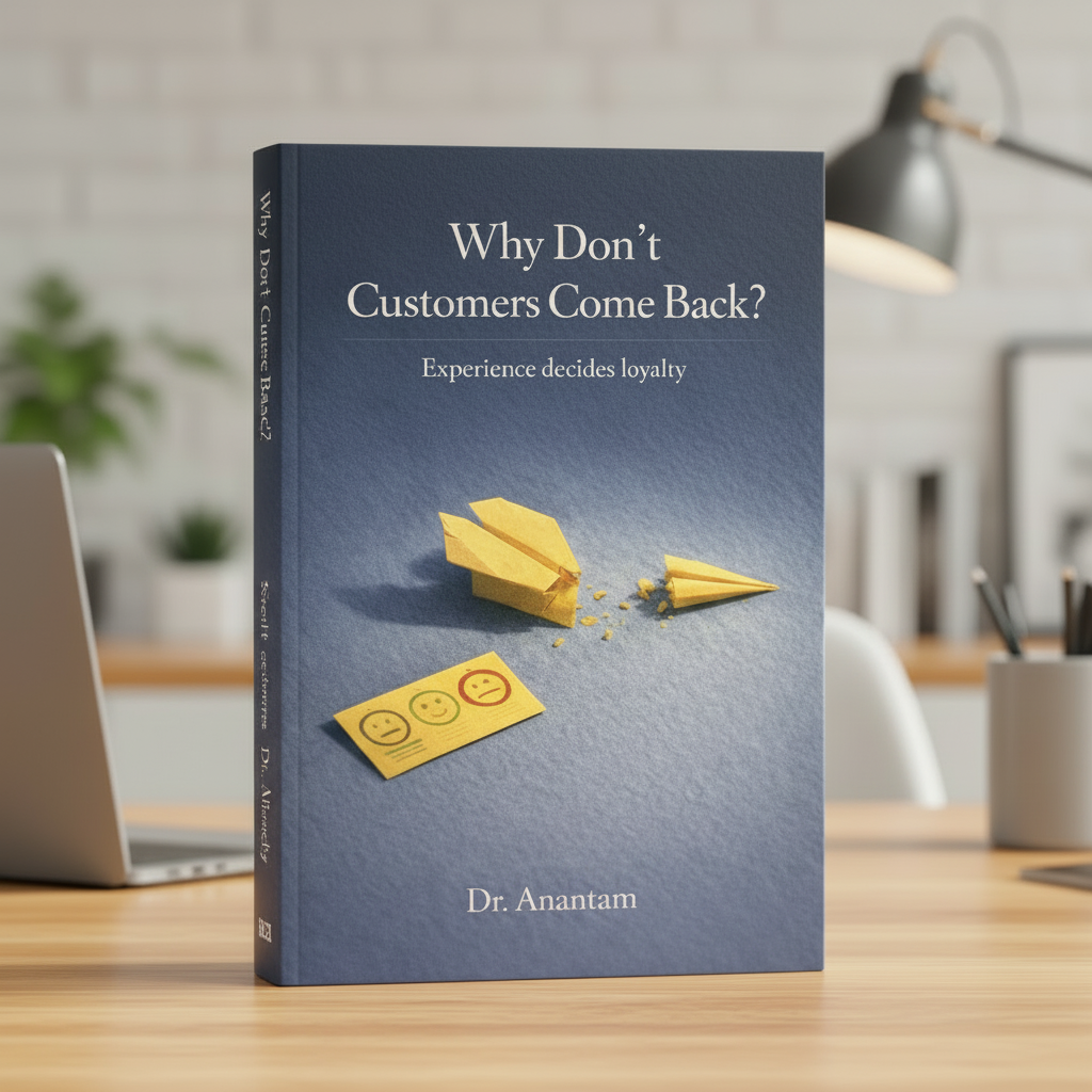 Why Don't Customers Come Back? Experience decide Loyalty (Instant ebook) EBooks