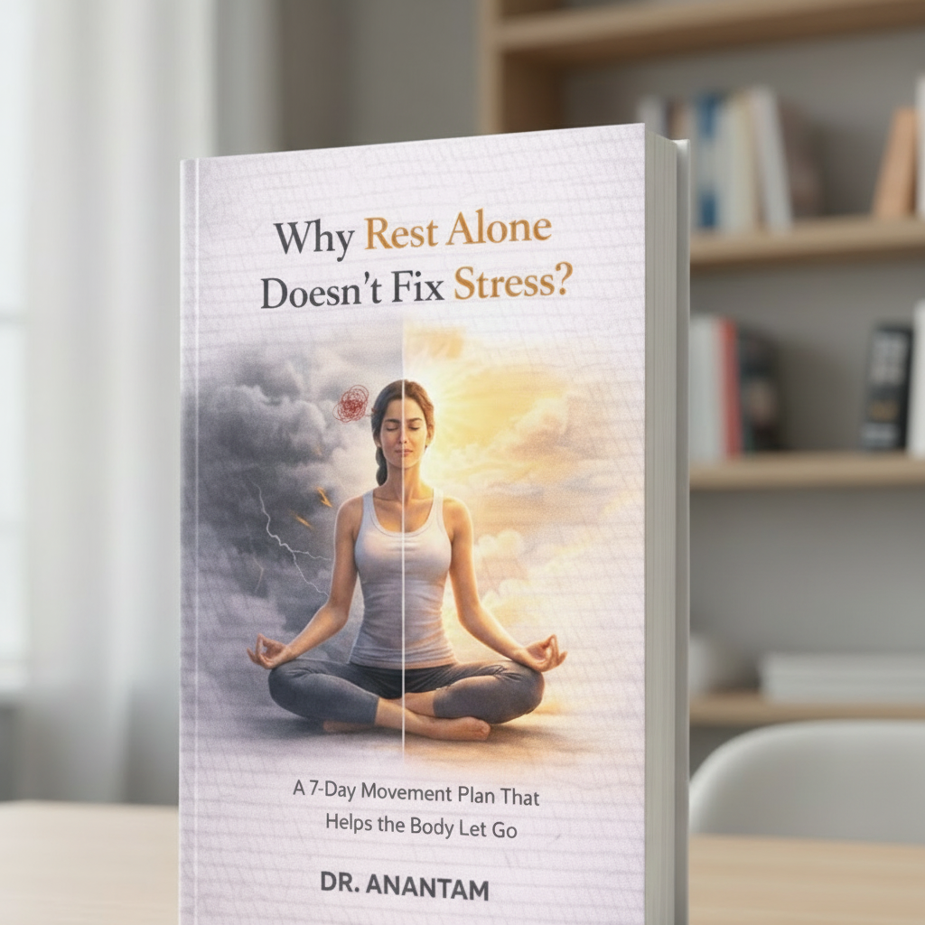 Why Rest Alone Doesn't Fix Stress? A 7-Day Movement Plan That Helps the Body Let Go ( Instant ebooks ) EBooks