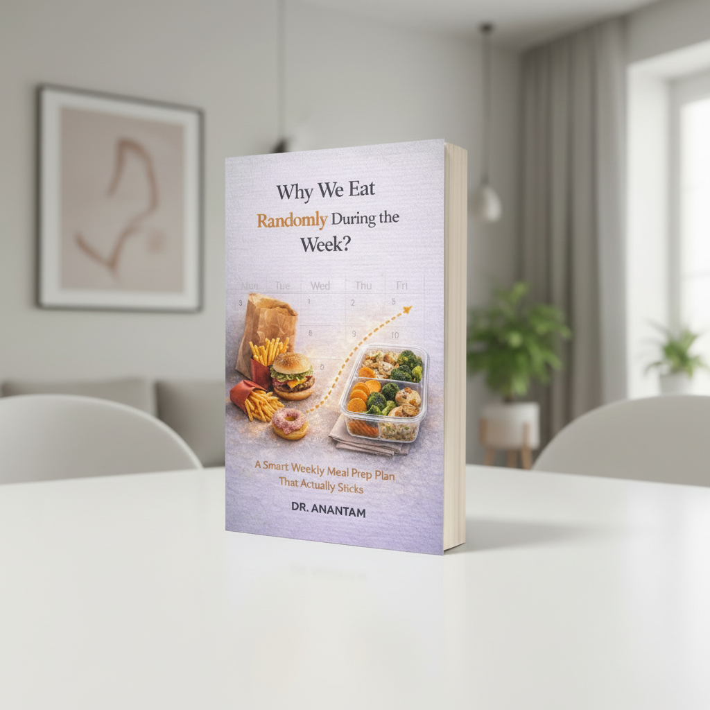 Why We Eat Randomly During the Week? A Smart Weekly Meal Prep Plan That Actually Sticks ( Instant ebook) EBooks